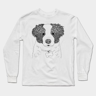 Border Collie Long Sleeve T-Shirt